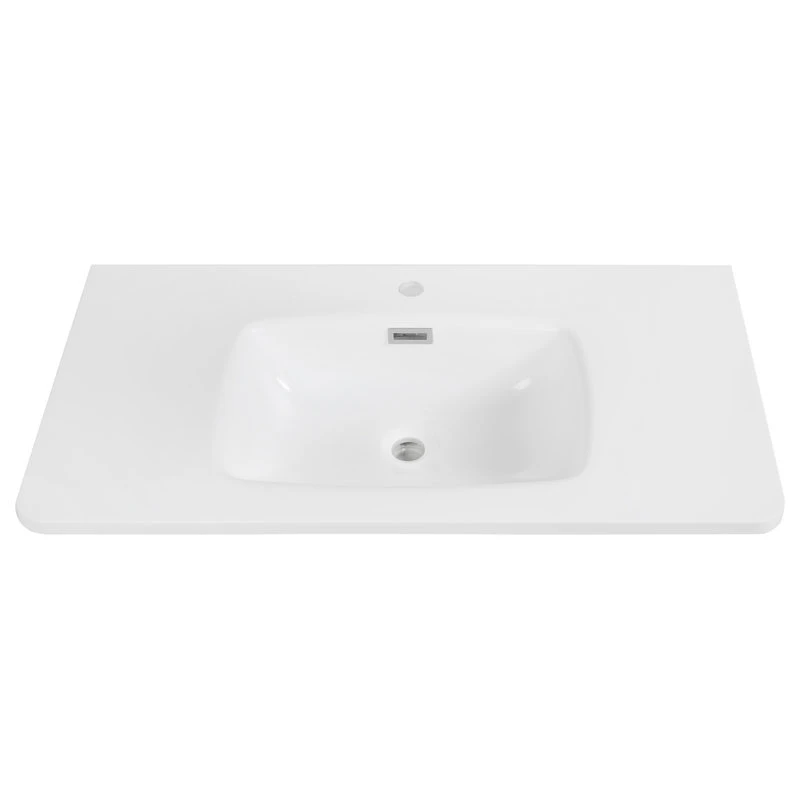 35" Solid Surface Resin Streamline K-1710-35 Vanity Top