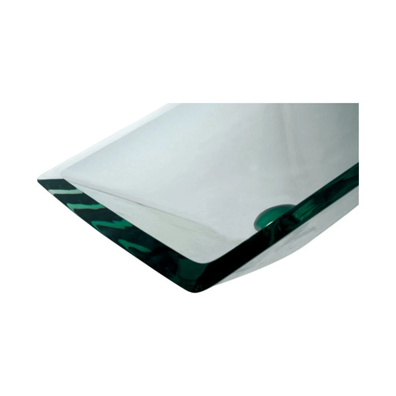 Kraus USA, Inc. Square Clear Glass Vessel 19mm Thick Bathroom Sink - Image 3