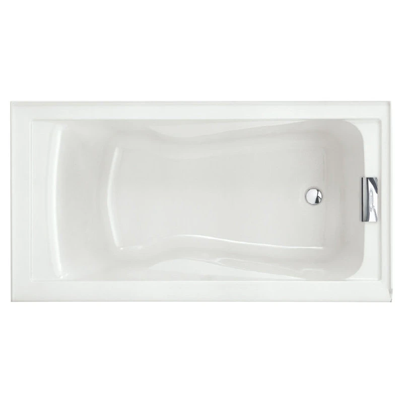 American Standard Brands American Standard 2422V.002 Evolution 60" Acrylic Soaking Bathtub - White