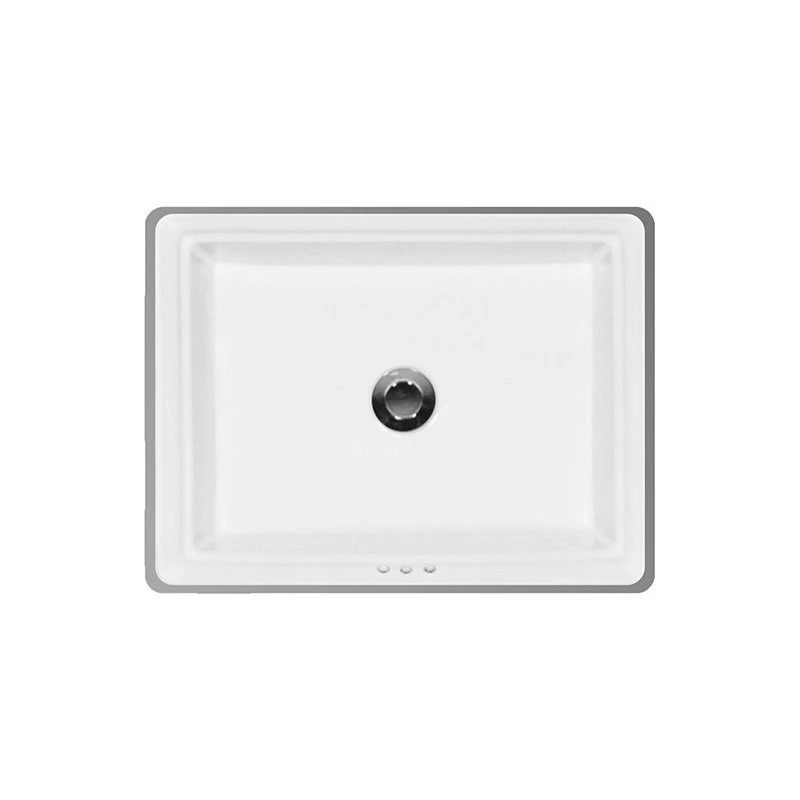 Icera USA Presley Medium Undermount Lavatory, White