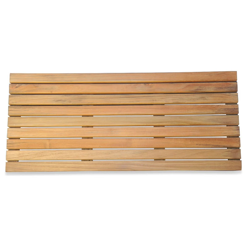 Null Teak Bath Mat 32"x14" - Image 2