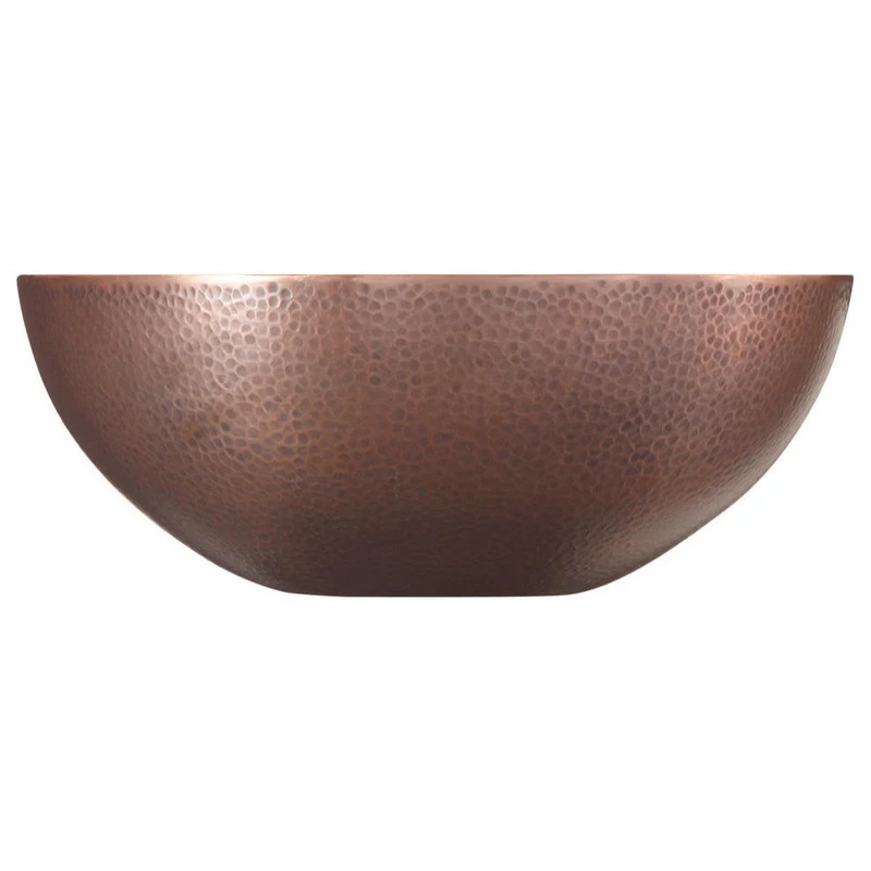 Signature Hardware 346798 Casalina 14" Circular Double-Wall - Antique Copper - Image 4