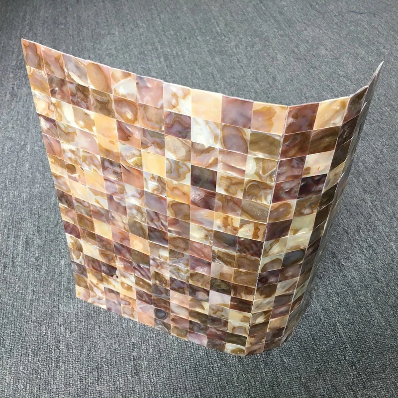 Art3d LLC Mother Of Pearl Shell Mosaic Tile, Set Of 10 - Image 2