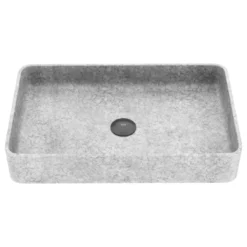 VIGO 23 In. L X 14 In. W Rectangular Bathroom Vessel Sink
