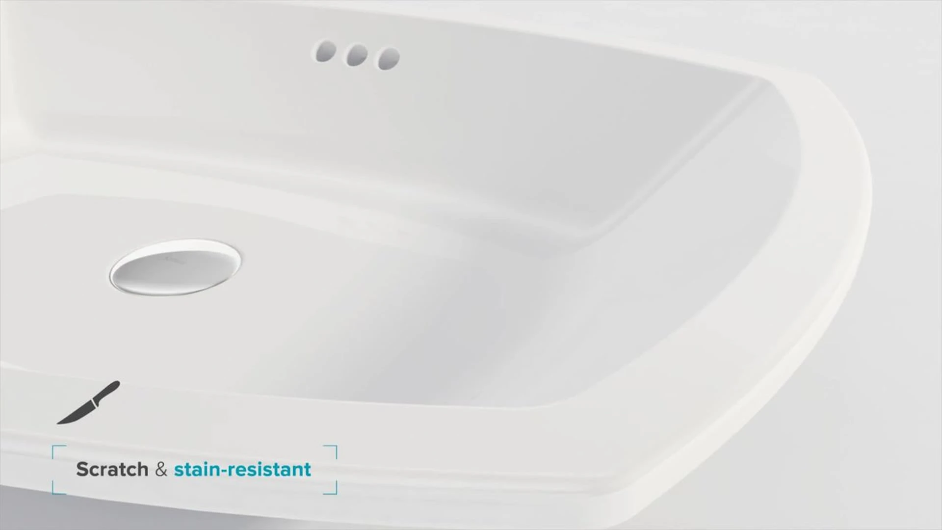 Kraus USA, Inc. Elavo Ceramic Square Vessel White Sink - Image 2