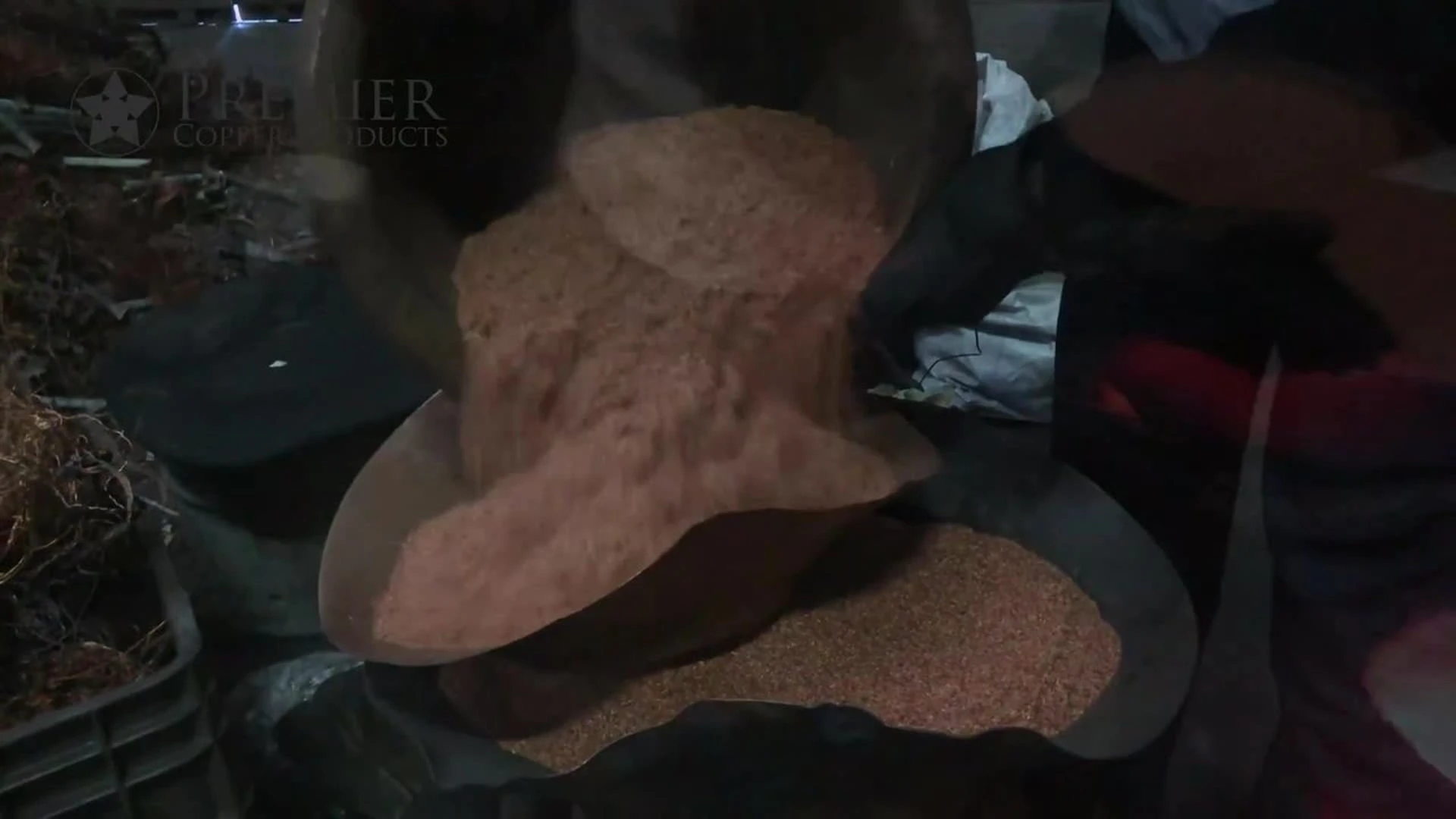 Premier Copper Products 15.5" Hexagon Under Counter Hammered Copper Bathroom Sink - Image 2