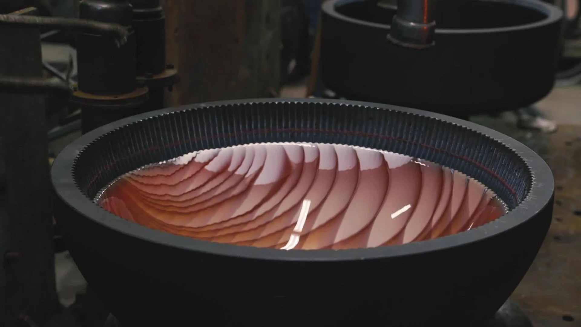 Native Trails Sorrento Murano Glass Bathroom Sink, Beachcomber - Image 2