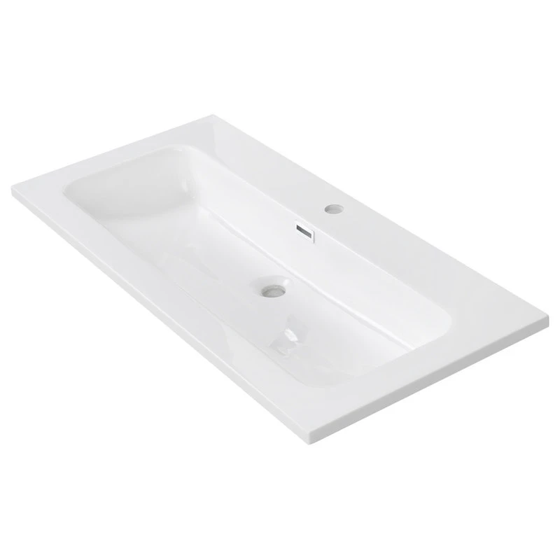 40" Solid Surface Resin Streamline K-1801-40 Vanity Top - Image 4