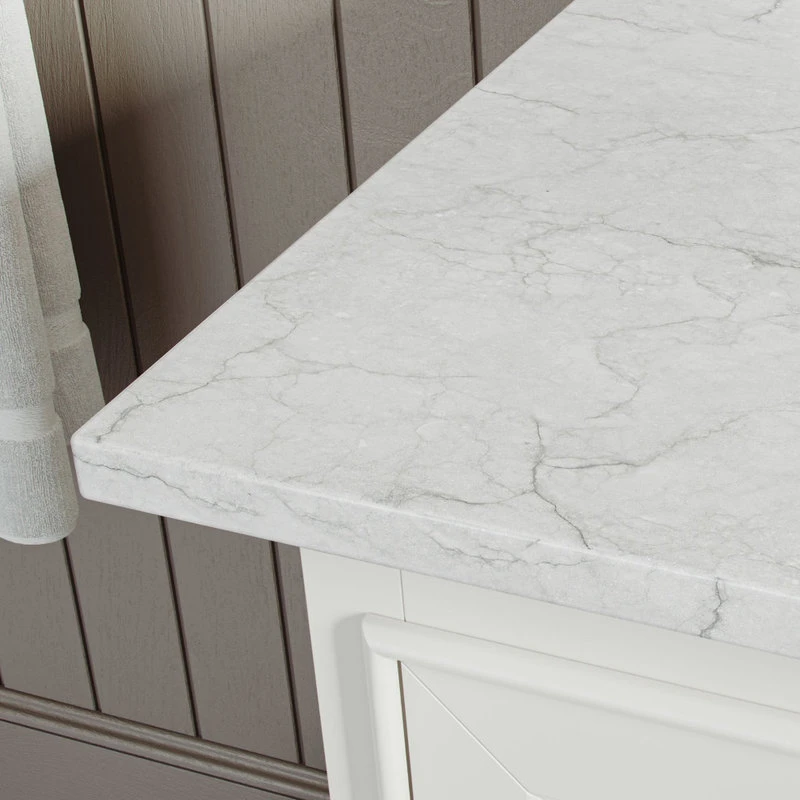 MOD Meadowood Bath Vanity, White, 43", Single Sink, Freestanding - Image 6