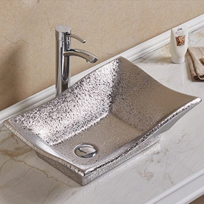 16 Gauge Sinks 20.08-in. W Bathroom Vessel Sink RPBK-27936 - Image 3
