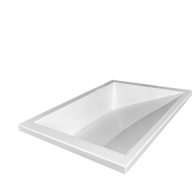 Marble-Lite Industries, Inc. Undermount Ramp Bowl White Matte - Image 2