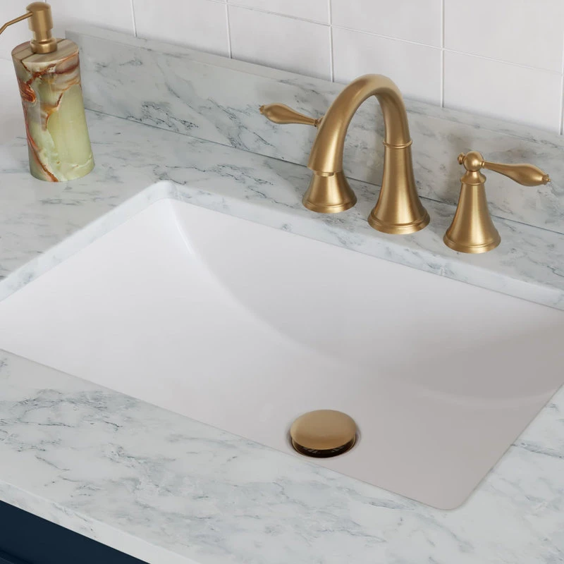 MOD Regis Bath Vanity, Single Sink, 36", Blue, Freestanding - Image 4