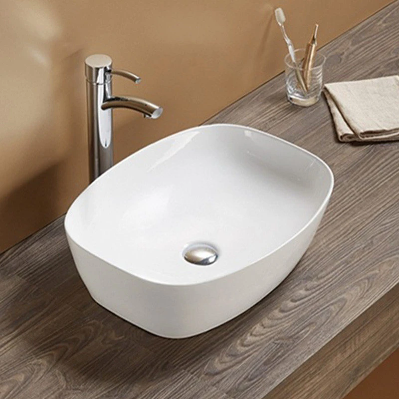 16 Gauge Sinks 19.9-in. W Bathroom Vessel Sink RPBK-28063 - Image 3