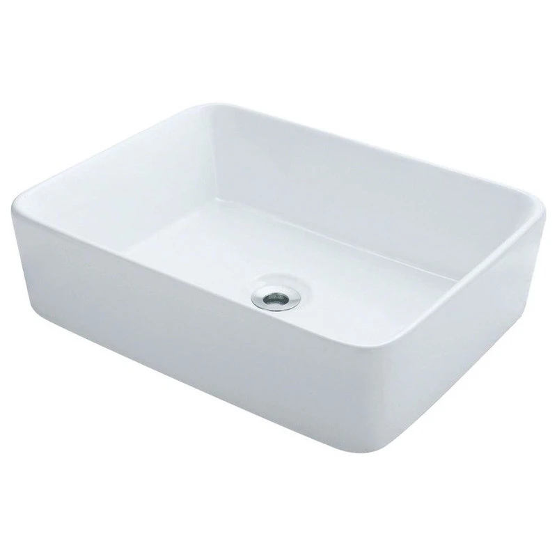 MR Direct Sinks And Faucets V140 Porcelain Vessel Sink, White, Sink Only, No Additional Accessories