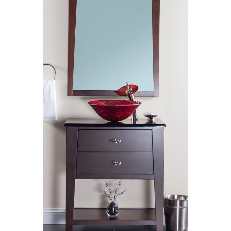 Novatto Misto Glass Vessel Sink - Image 5