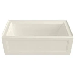American Standard Brands Town Square S 60x30" Bathtub, White