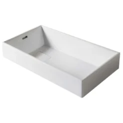 16 Gauge Sinks 28-in. W Bathroom Vessel Sink RPBK-28255