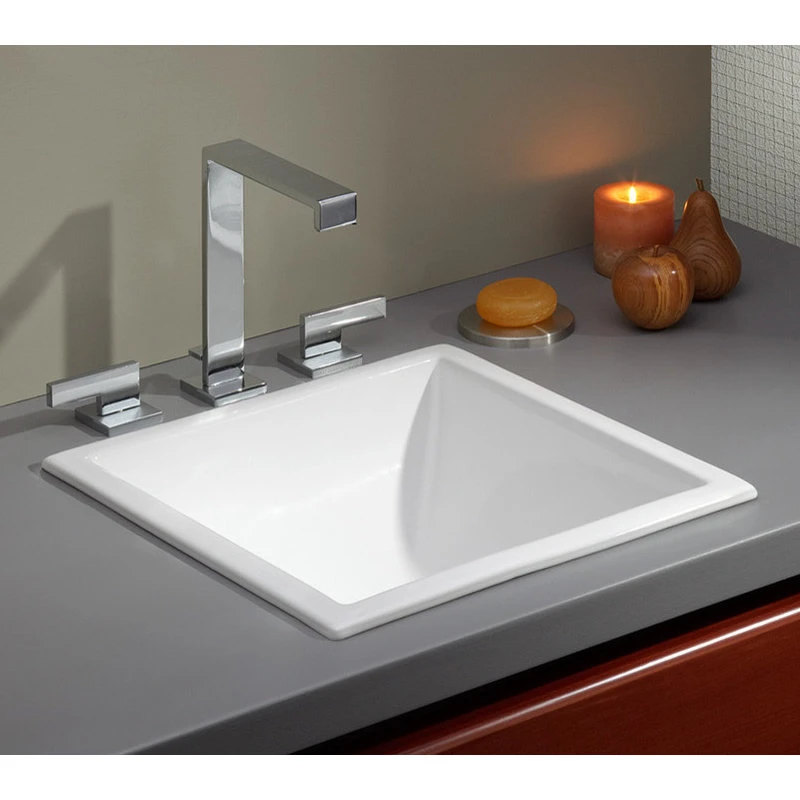 Cheviot Products Square Drop-In/Undermount Sink - Image 2