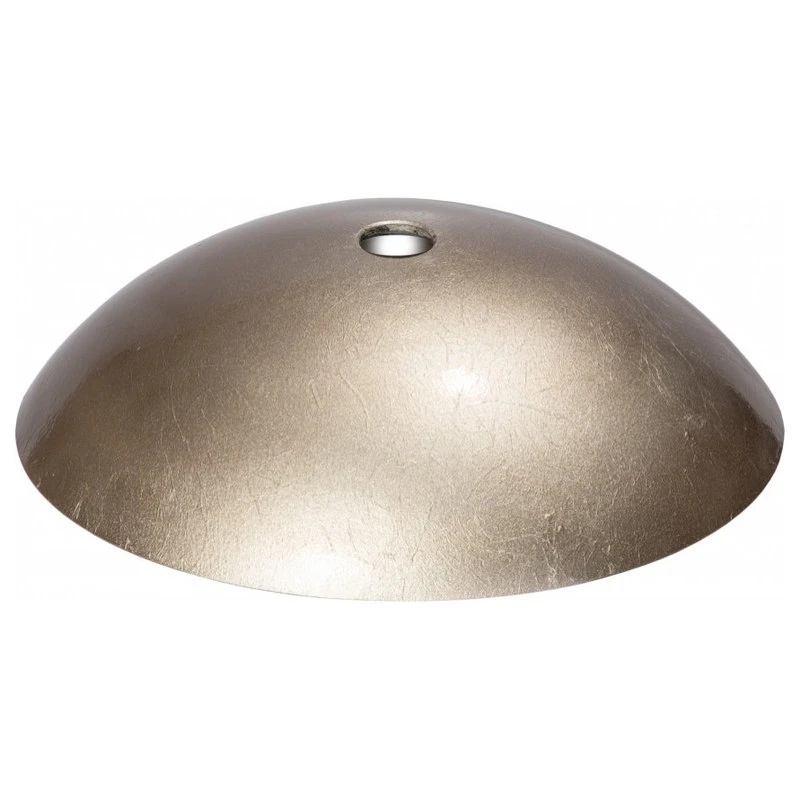 Eden Bath - Vessel Sinks Champagne Foil Oval Tempered Glass Vessel Sink For Bathroom, 19 X 15 Inch - Image 7