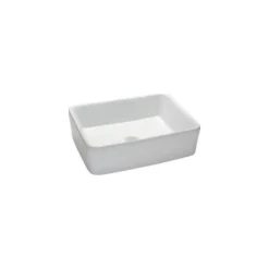 Elk Home 18.9" Rectangular Vitreous China Vessel, White
