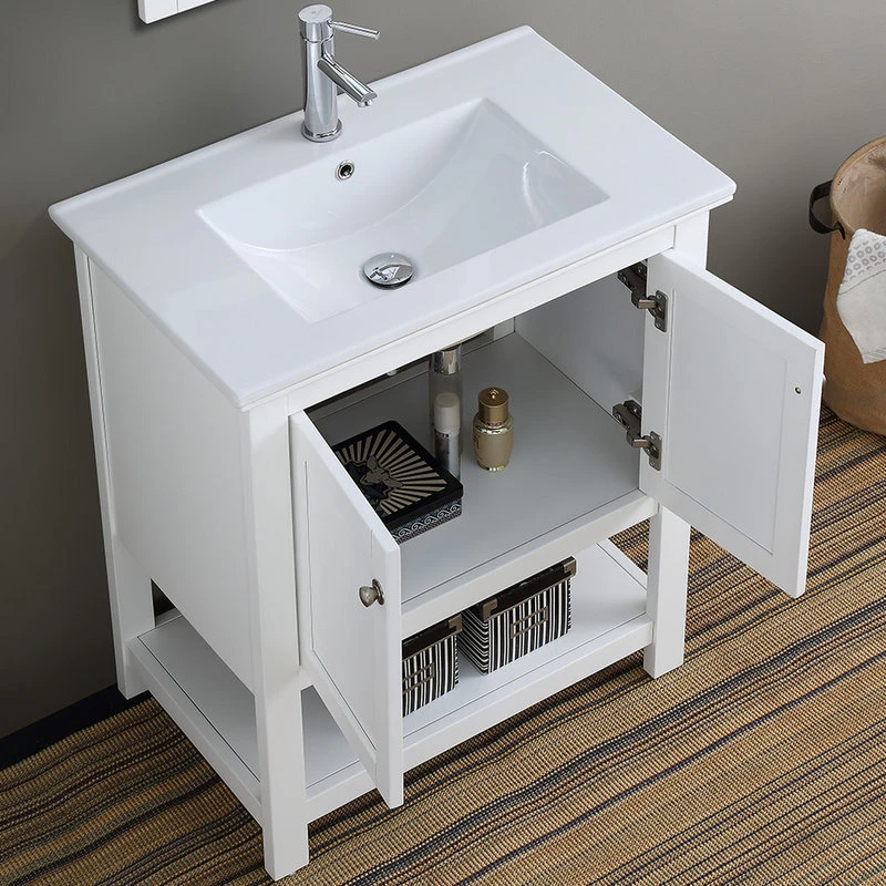 Fresca Manchester 30" White Vanity - Image 6