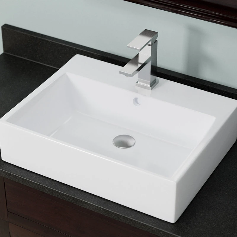 MR Direct Sinks And Faucets V2502 Porcelain Vessel Sink, White, Sink Only, No Additional Accessories - Image 2