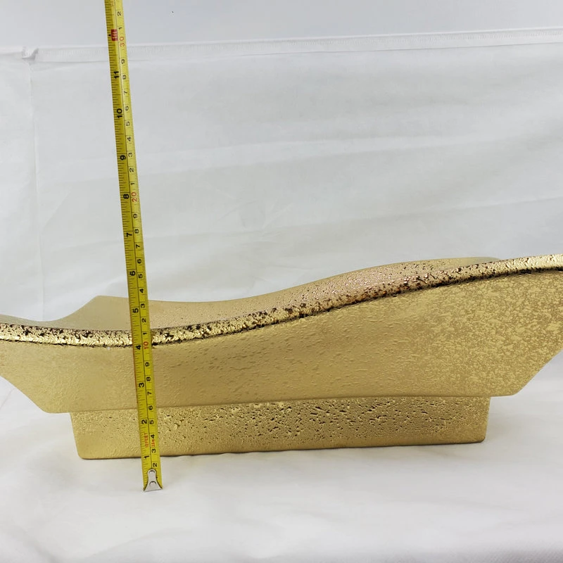 American Imaginations American Imagination 20.08"W Bathroom Vessel Sink, Gold - Image 9