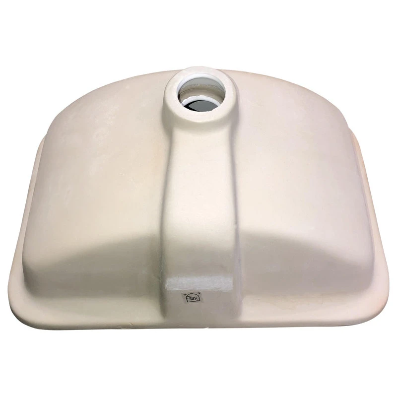 Nantucket Sinks UM-159-W Undermount Ceramic Sink, White - Image 6