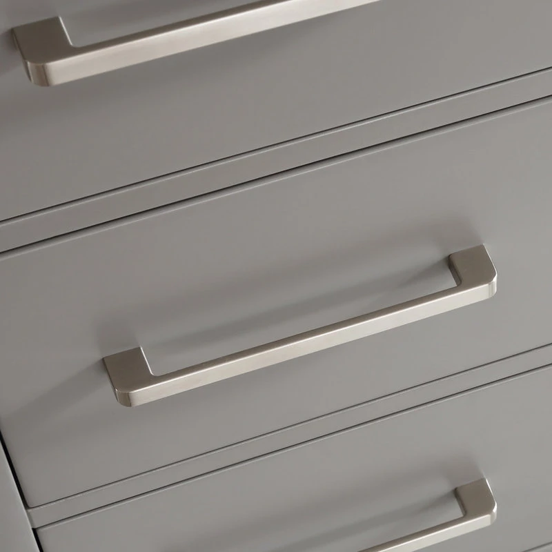 Vinnova Gela Single Vanity, Gray, 60", Without Mirror - Image 8