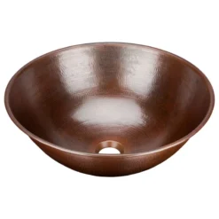 SINKOLOGY Eddington 16" Handmade Copper Vessel Sink