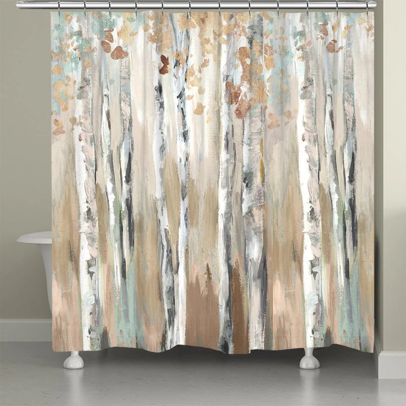 Laural Home Woods At Dusk Shower Curtain - Image 2