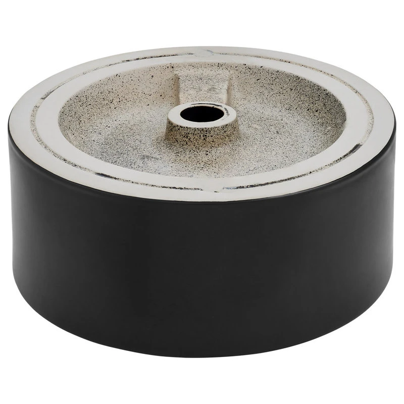 Swiss Madison Monaco Round Vessel Sink, Matte Black - Image 5