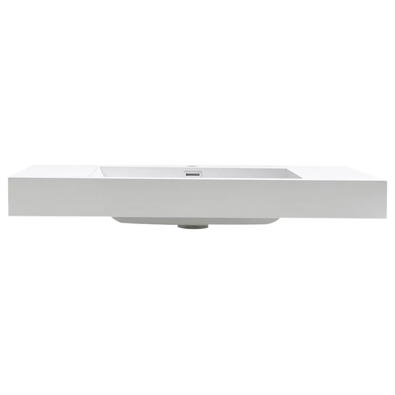 Fresca Valencia Integrated Sink/Countertop, White, 40" - Image 4