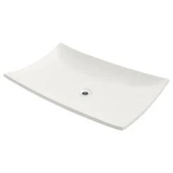 MR Direct Sinks And Faucets Porcelain Vessel Sink, Bisque, Sink Only, No Additional Accessories