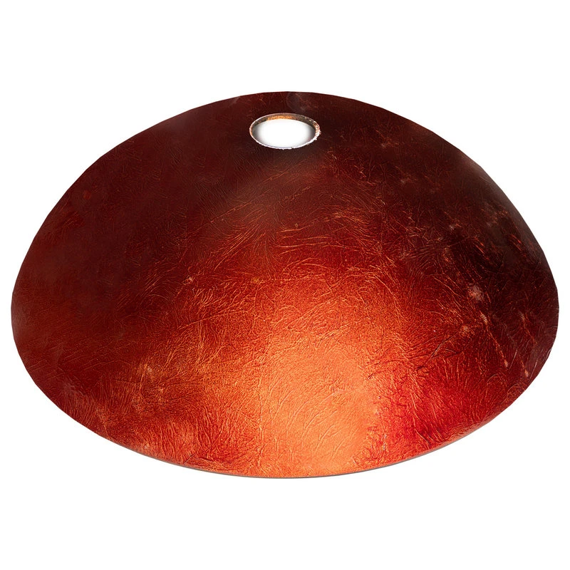 Eden Bath - Vessel Sinks Red Copper Reflections Glass Vessel Sink - Image 6