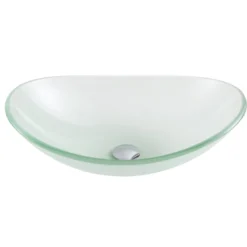 ANZZI Forza Series Deco-Glass Vessel Sink
