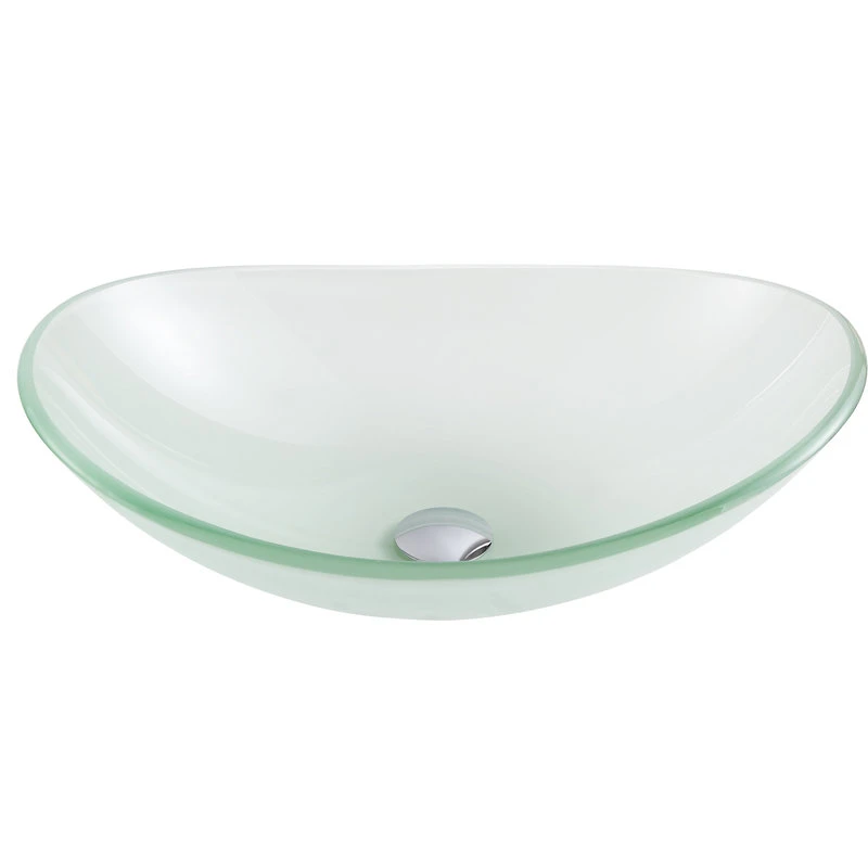 ANZZI Forza Series Deco-Glass Vessel Sink