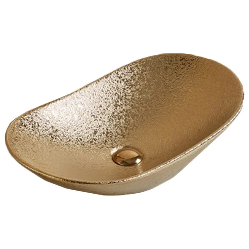 16 Gauge Sinks 24.21-in. W Bathroom Vessel Sink RPBK-27941