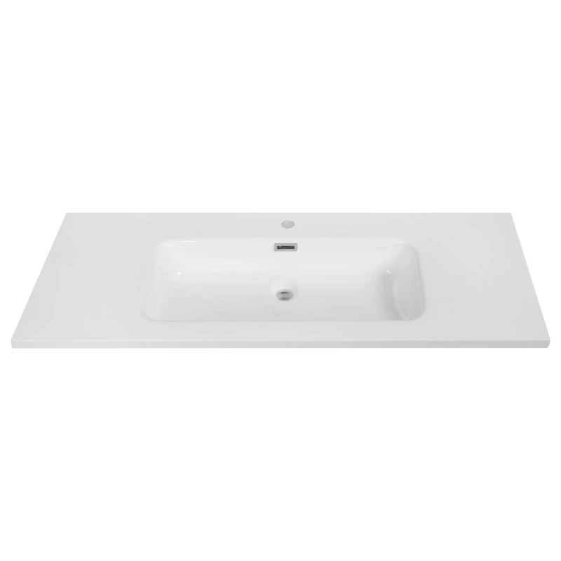 48" Solid Surface Resin Streamline K-1801-48 Vanity Top
