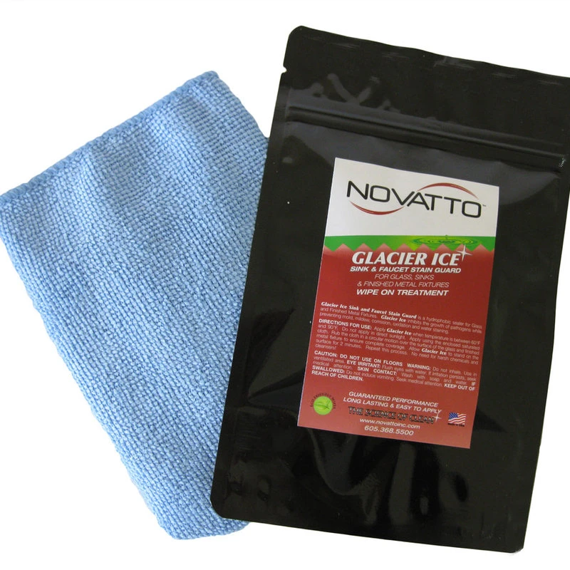 Novatto Tappezzeria Glass Vessel Sink And Drain, Oil Rubbed Bronze - Image 5