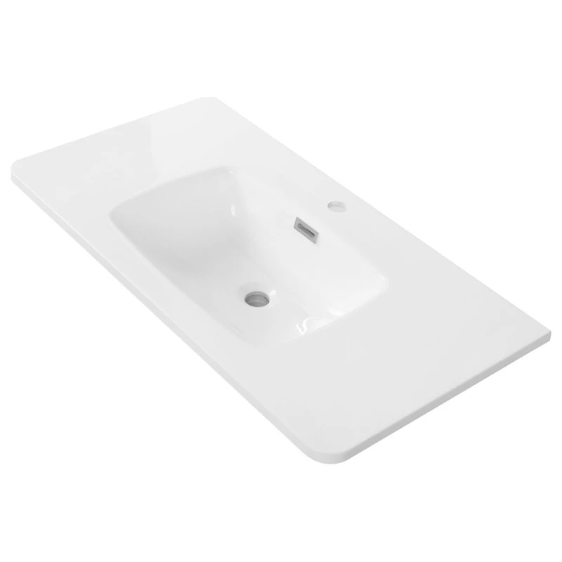 35" Solid Surface Resin Streamline K-1710-35 Vanity Top - Image 4