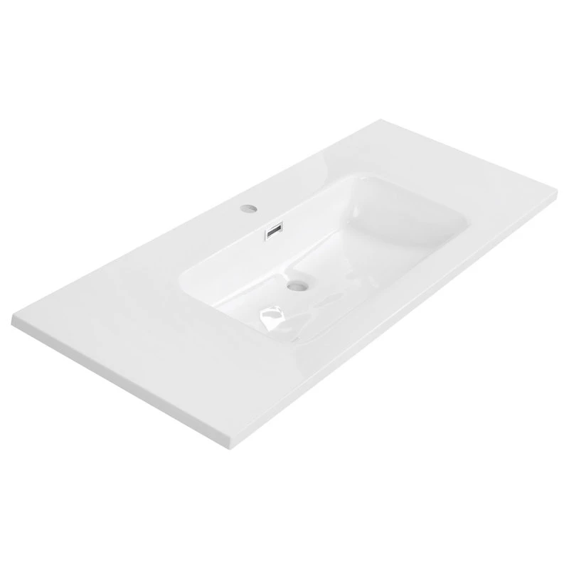 48" Solid Surface Resin Streamline K-1801-48 Vanity Top - Image 4