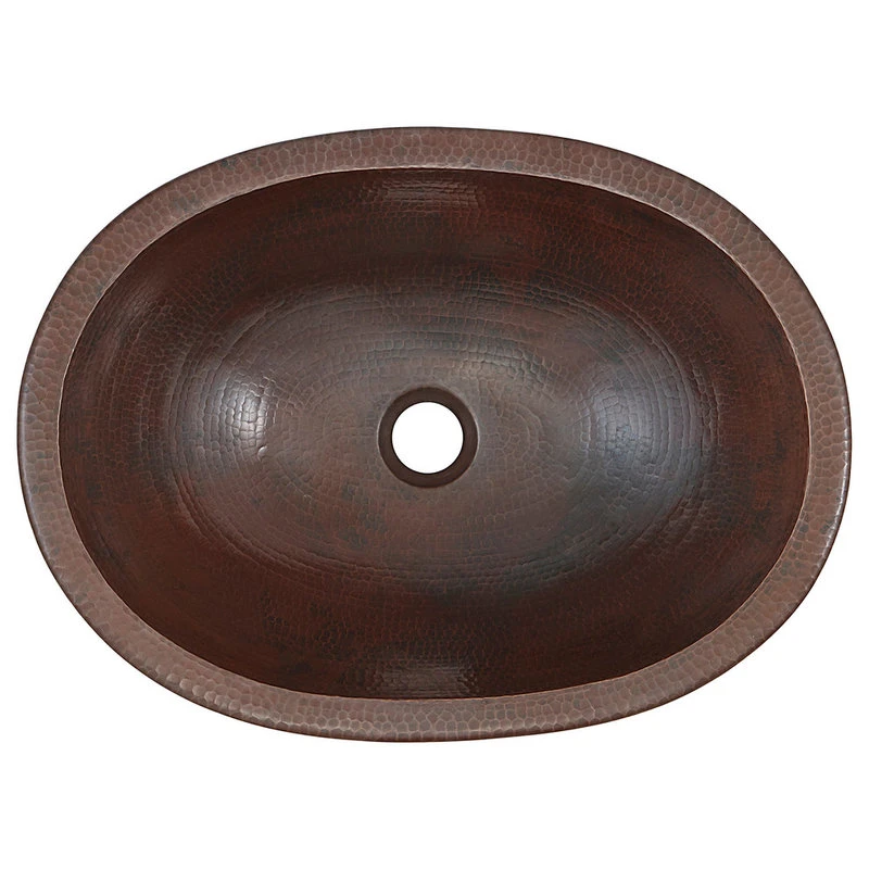 SINKOLOGY Wallace 19" Dual Mount Copper Bathroom Sink - Image 3