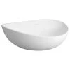 CLOVIS Solid Surface Freestanding Bathtub