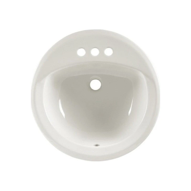 American Standard Brands American Standard 0491.019 Rondalyn 19-1/8" Drop In Porcelain - White