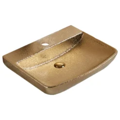 16 Gauge Sinks 23.62-in. W Bathroom Vessel Sink RPBK-27937