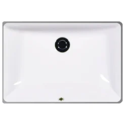 Icera USA Muse Grande Undermount Lavatory, White