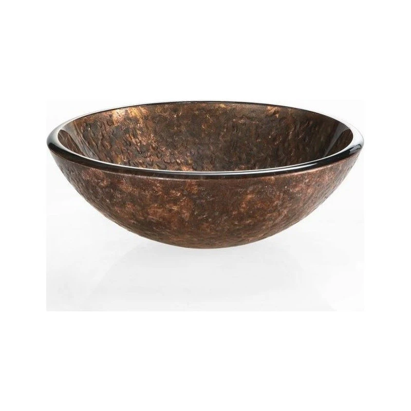 Elk Home Reflex Vessel Sink, Copper And Gray Storm - Image 2