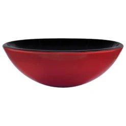 Novatto Catalonia Glass Vessel Sink