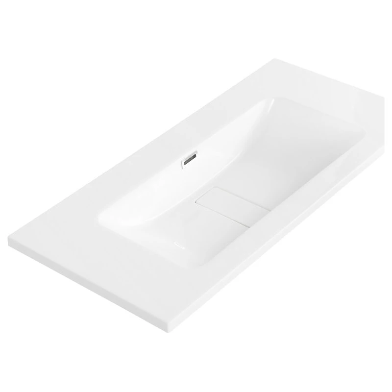 40" Solid Surface Resin Streamline K-1409-40 Vanity Top - Image 3